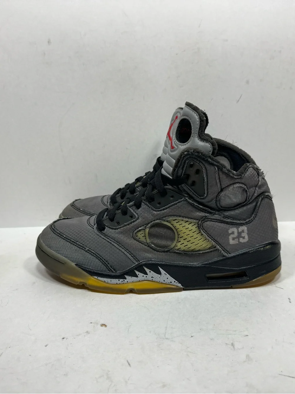Jordan 5 Retro Off-White‎ Muslin CT8480-001 Men’s Size 8.5 Shoes Sneakers